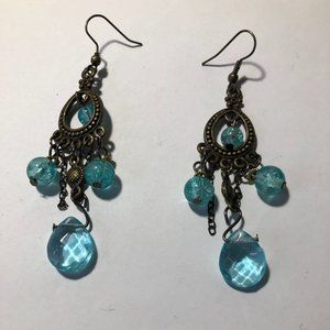 Tibetan style earrings
